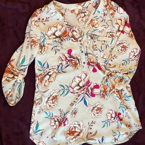 Multi-color blouse